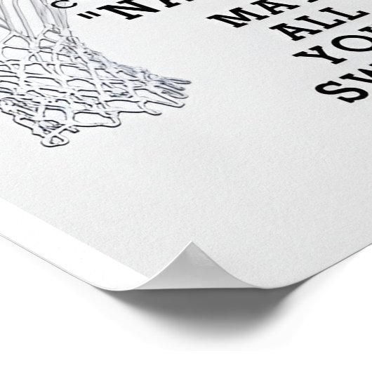 Posters de basket-ball de nuit (Coin)