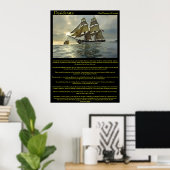 Posters de bateaux à voile Desiderata (Bureau à domicile)