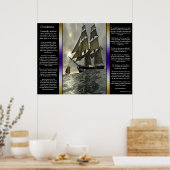 Posters de bateaux à voile Desiderata Ocean (Cuisine)