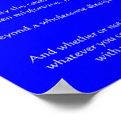 Posters de boisson Desiderata Antelope (Coin)