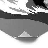 Posters de chiens Schnauzer miniatures (Coin)