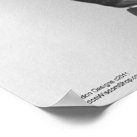 Posters de citations de JFK "Révolution pacifique" (Coin)