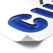 Posters de curling (Coin)