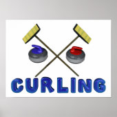 Posters de curling (Devant)
