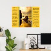 Posters de Desiderata Ocean Rock (Bureau à domicile)
