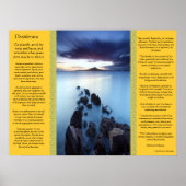 Posters de Desiderata Ocean Walkway (Devant)