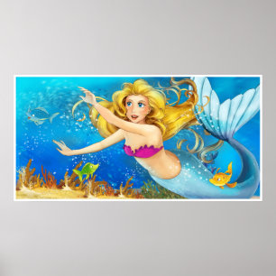 Posters de la série Mermaid et produit