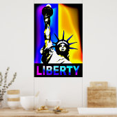 Posters de la Statue de la Liberté (Cuisine)