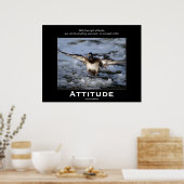 Posters de motivation de l'attitude du canard à tê (Cuisine)