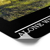 Posters de motivation faunique Rhinos Travail d'éq (Coin)