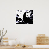 Posters de Panda - Poster de Panda (Cuisine)