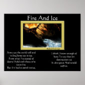Posters de pompiers et de dragons de glace 2 (Devant)