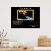 Posters de pompiers et de dragons de glace 2 (Cuisine)