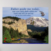 posters de prières chrétiennes (Devant)