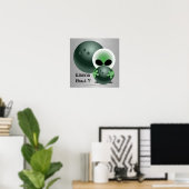 Posters de quilles personnalisés cadeaux (Bureau à domicile)