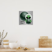 Posters de quilles personnalisés cadeaux (Cuisine)