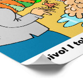 Posters de sauna avec toivo & Eino (Coin)