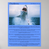 Posters de saut de requin Desiderata (Devant)