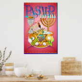 Posters de séder de Pâques (Cuisine)