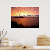 Posters de Sunrise Nouvelle-Zélande (Cuisine)
