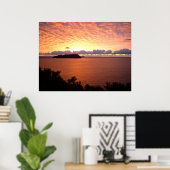 Posters de Sunrise Nouvelle-Zélande (Bureau à domicile)