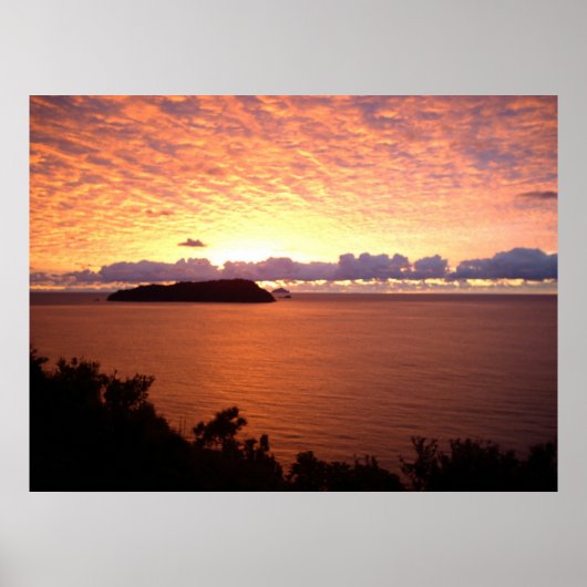 Posters de Sunrise Nouvelle-Zélande (Devant)