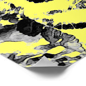 Posters de tigres de style pop art (Coin)