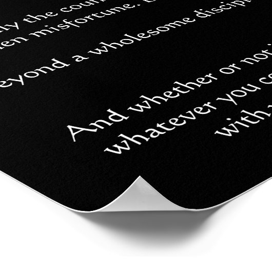 Posters Desiderata 2 (Coin)