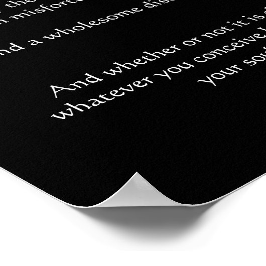 Posters Desiderata 6 (Coin)