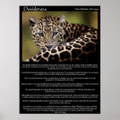 Posters Desiderata 8 (Devant)