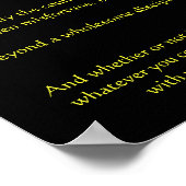 Posters Desiderata Blé Fields (Coin)
