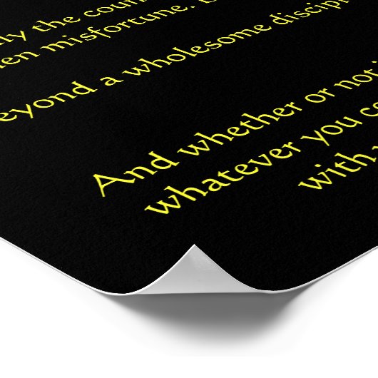 Posters Desiderata Blé Fields (Coin)