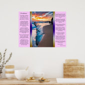 Posters Desiderata Blue Ocean (Cuisine)