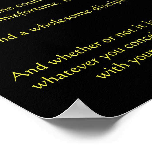 Posters Desiderata Cat Eyes (Coin)