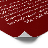 Posters Desiderata Hot Red Car (Coin)