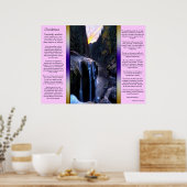 Posters Desiderata Petites chutes d'eau (Cuisine)