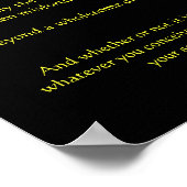 Posters d'ours de Desiderata Electrica (Coin)