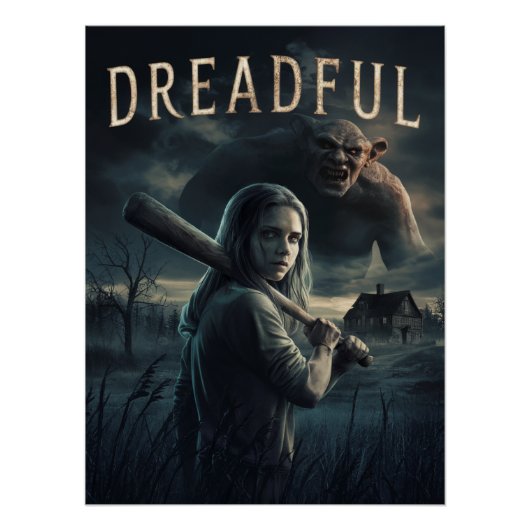 Posters Dreadful 02 (Devant)