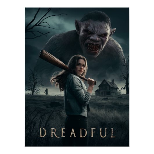 Posters Dreadful 03 (Devant)