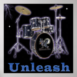 Posters drumstel