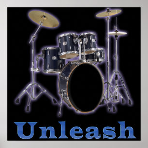 Posters drumstel