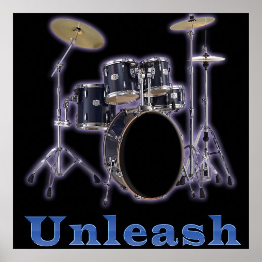 Posters drumstel (Voorkant)