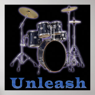 Posters drumstel