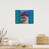 Posters du désert DESIDERATA (Cuisine)