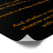 Posters du Desiderata Night Howl (Coin)