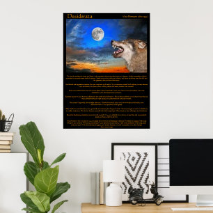 Posters du Desiderata Night Howl