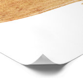 Posters du drapeau serbe (Coin)