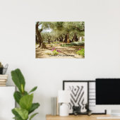 Posters Du Jardin De Gethsémani Christianity (Bureau à domicile)