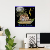 Posters du Lion de Juda (Bureau à domicile)