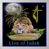 Posters du Lion de Juda (Devant)